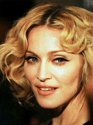 Celebrities Before And After Photoshop — Madonna