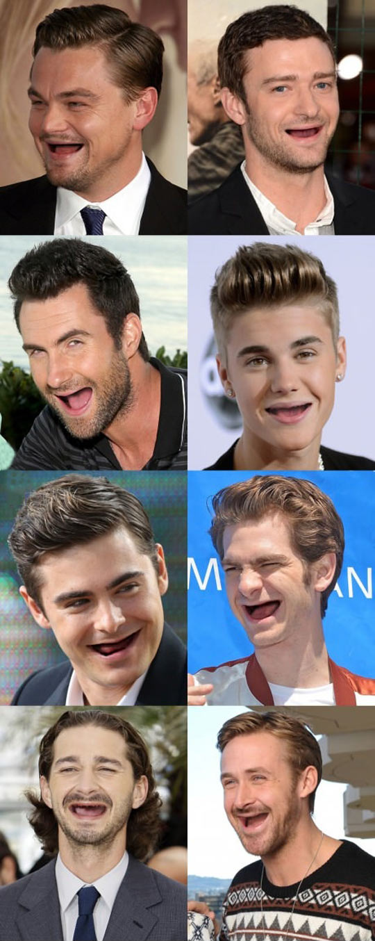 Celebrities without teeth looks more funny than you can ever imagine