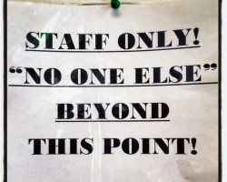 Completely Unnecessary Quotation Marks — 19