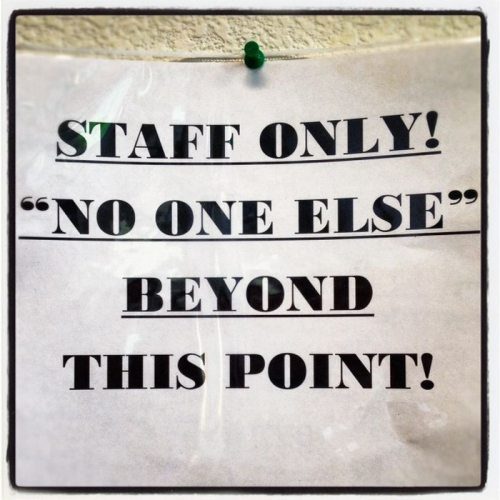 Completely Unnecessary Quotation Marks — 19