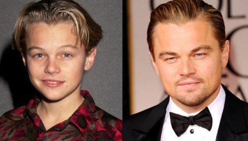 Famous faces before they were stars  — 25