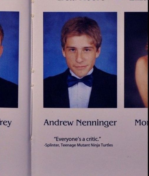 Funniest Yearbook Quotes of All Time — 14