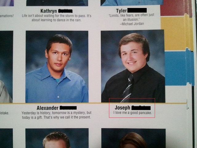 Funniest Yearbook Quotes of All Time — 16