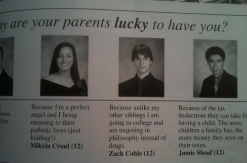 Funniest Yearbook Quotes of All Time — 23