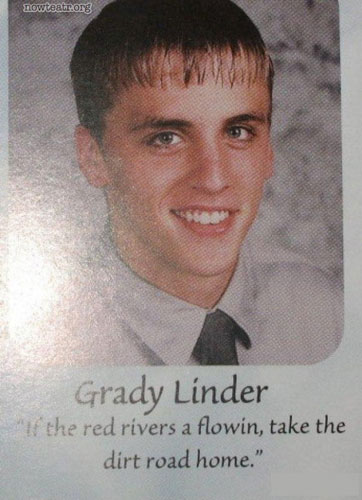 Funniest Yearbook Quotes of All Time — 28
