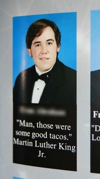 Funniest Yearbook Quotes of All Time — 29