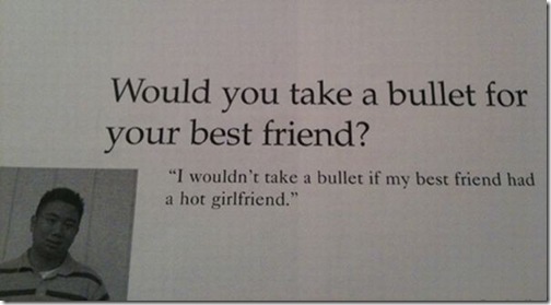 Funniest Yearbook Quotes of All Time — 3