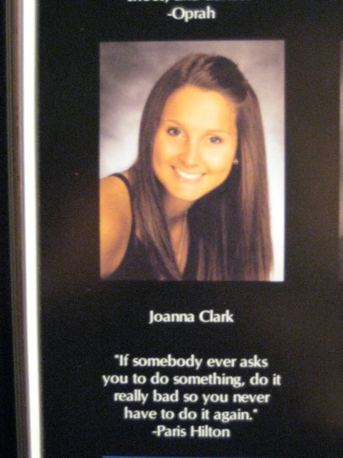 Funniest Yearbook Quotes of All Time — 32