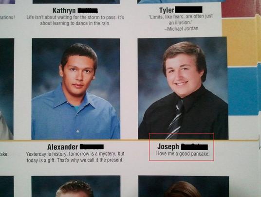 Funniest Yearbook Quotes of All Time — 33