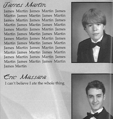 Funniest Yearbook Quotes of All Time — 36