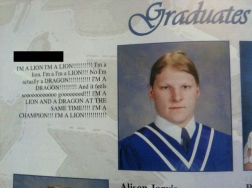 Funniest Yearbook Quotes of All Time — 37