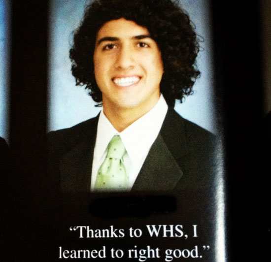 Funniest Yearbook Quotes of All Time — 7