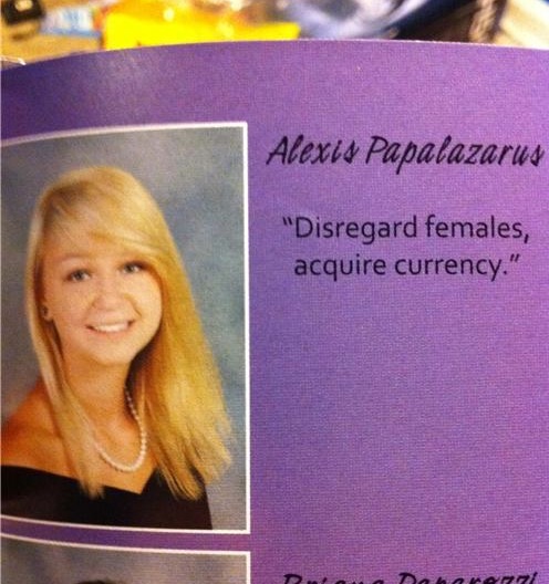 Funniest Yearbook Quotes of All Time — 8