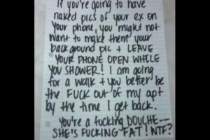 Funny Break-Up Letters — 1