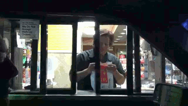 Funny Surprise Ending — McDonalds