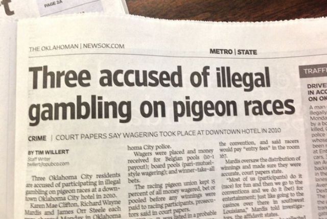 Funny and Weird Stuff Written in Newspapers 14