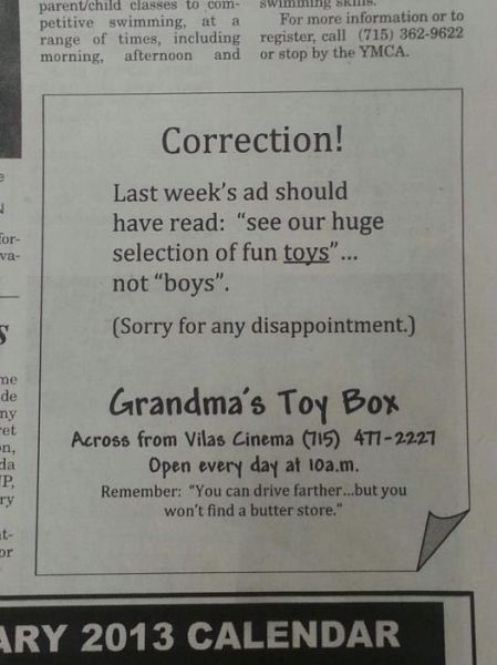 Funny and Weird Stuff Written in Newspapers 19