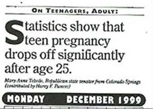 Funny and Weird Stuff Written in Newspapers 25