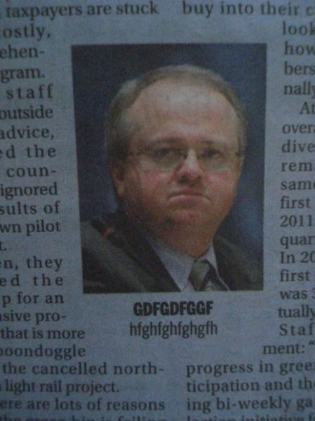 Funny and Weird Stuff Written in Newspapers 30