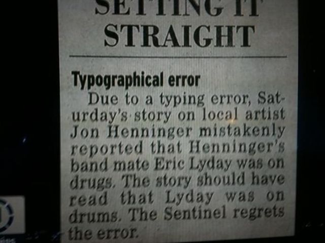 Funny and Weird Stuff Written in Newspapers 4