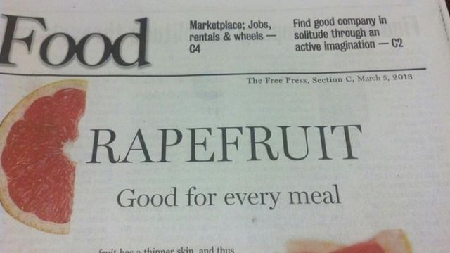 Funny and Weird Stuff Written in Newspapers 5