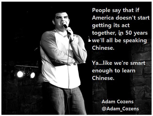 Great Moments In Standup Comedy Awesomeness — 14