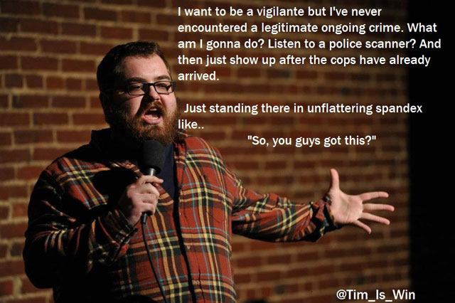 Great Moments In Standup Comedy Awesomeness — 18