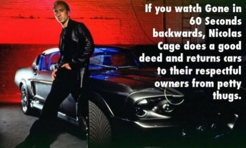 If you watch these movies backwards… 21
