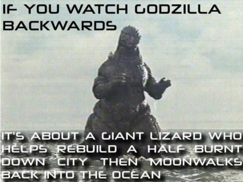 If you watch these movies backwards… 23