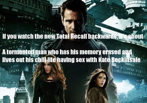 If you watch these movies backwards… 27