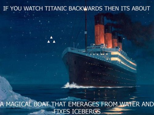 If you watch these movies backwards… 5