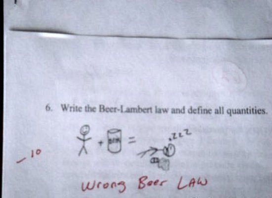 Inappropriately Funny Test Answers! — 10