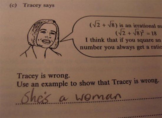Inappropriately Funny Test Answers! — 4