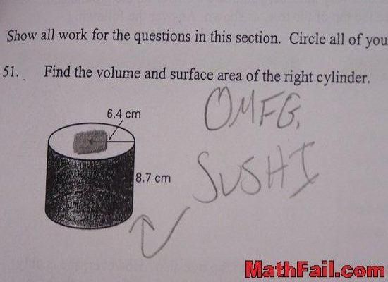 Inappropriately Funny Test Answers! — 5