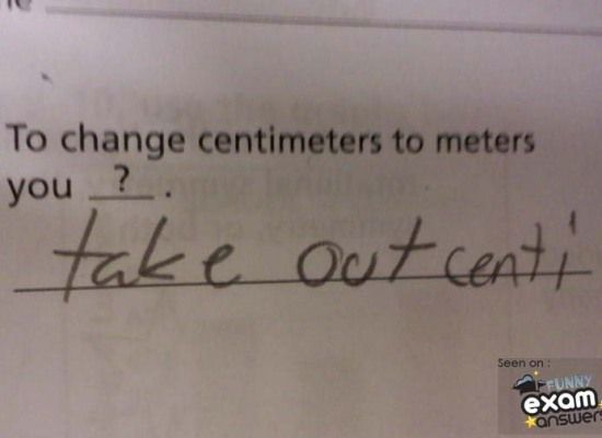 Inappropriately Funny Test Answers! — 6