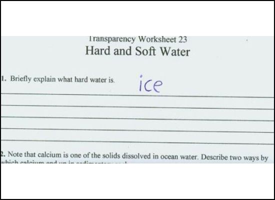 Inappropriately Funny Test Answers! — 7