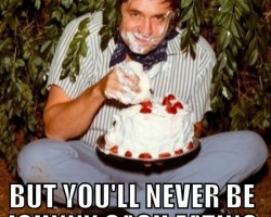 Johnny Cash was awesome