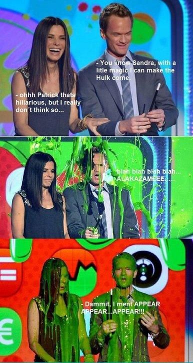 Neil Patrick Harris is a funny man indeed