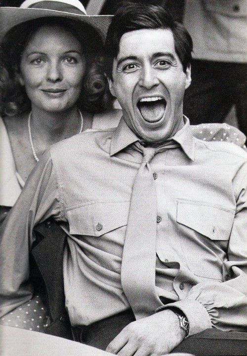 Rare Photos Of Actors Laughing Between Scenes — 8