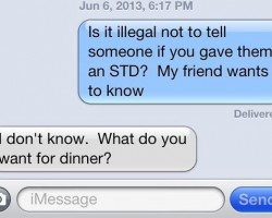 STD Text Prank — 13
