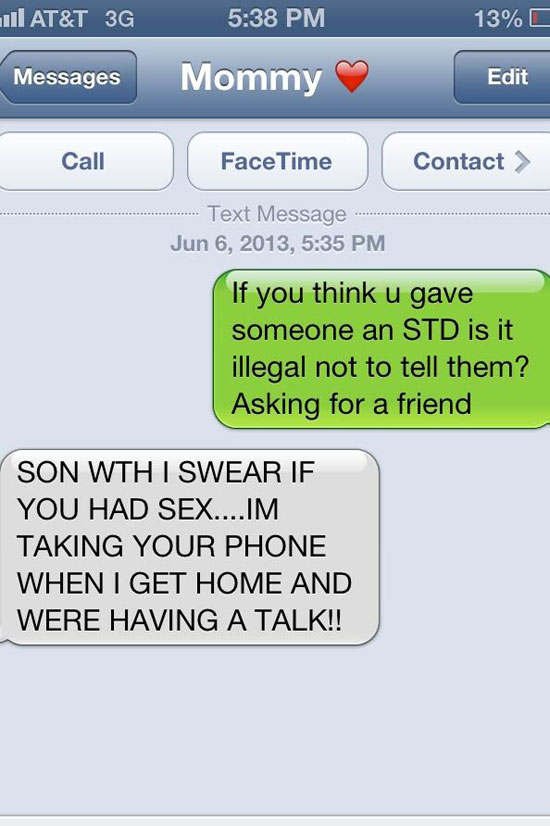 STD Text Prank — 5