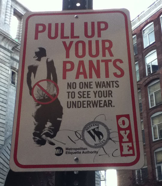 Saw this in New York City…