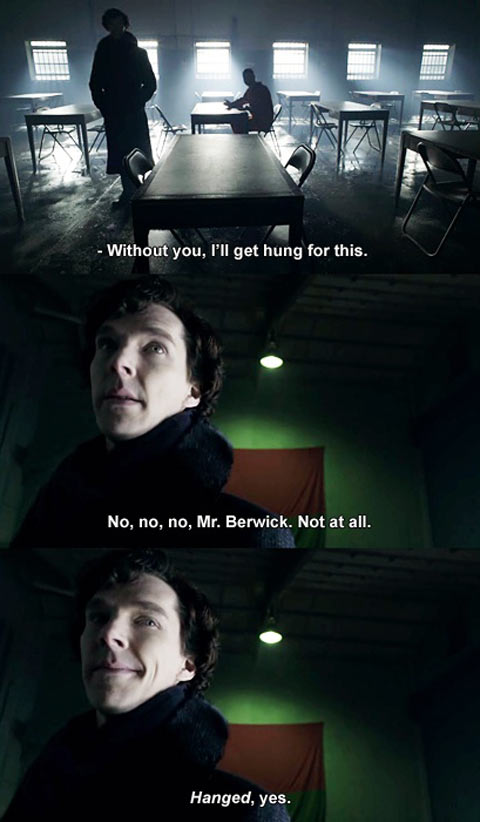 Sherlock Holmes, Grammar Police…