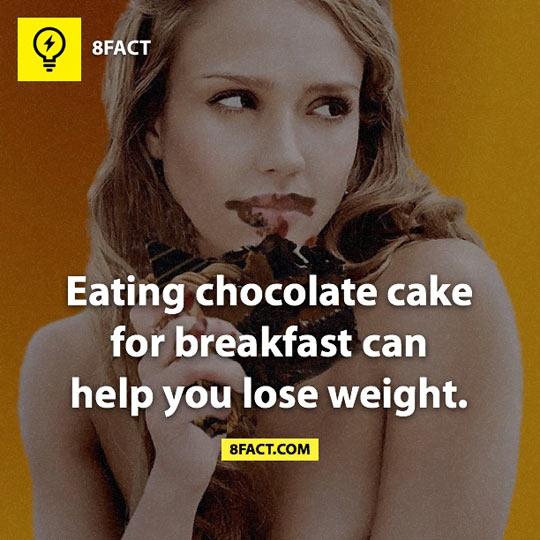 The easy way to start dieting...