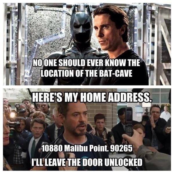 This is why I love Tony Stark.