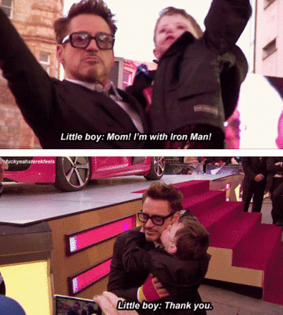 Tony Stark, You are AWESOME!
