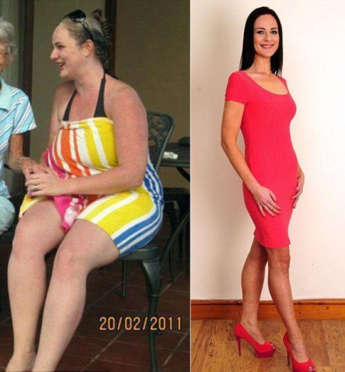 Woman Credits Divorce For Her Weight Loss Inspiration 11