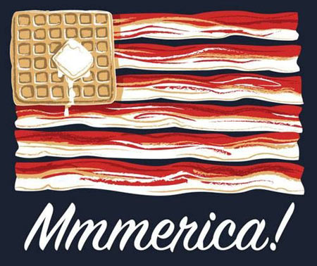 funny-America-flag-cookie-sweet