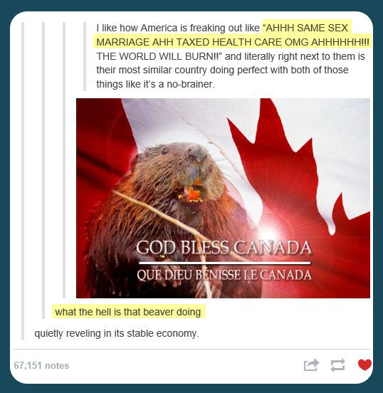 Canada’s pet…