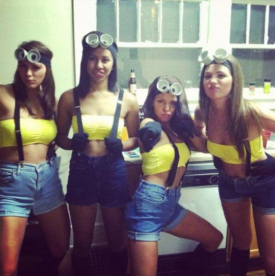 funny-Despicable-Me-Minions-girls